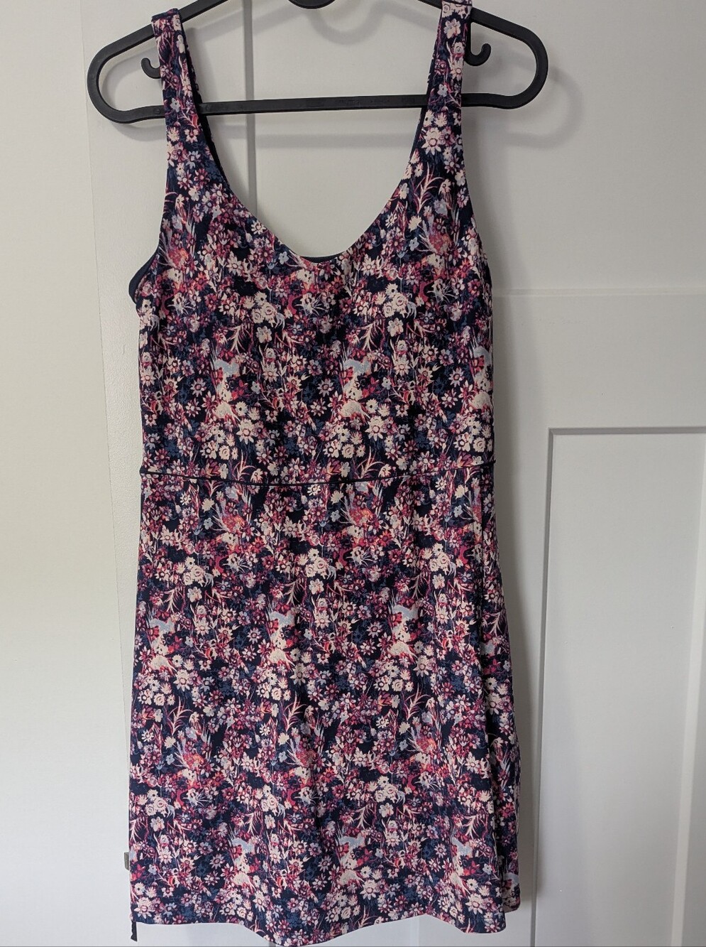Aerie Scoop Neck Sleeveless Dress with Built In Shorts - Pickleball Friendly!
